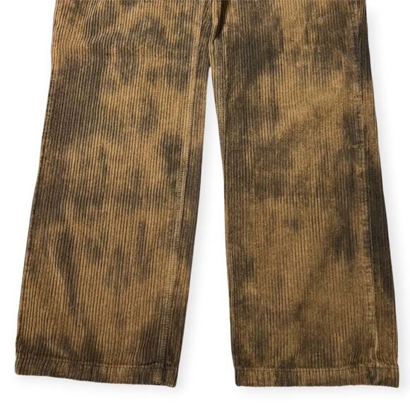 NEW We the Free People Reese Pitched Straight Corduroy Pants SIZE 29 Chava NWOT - Picture 10 of 12